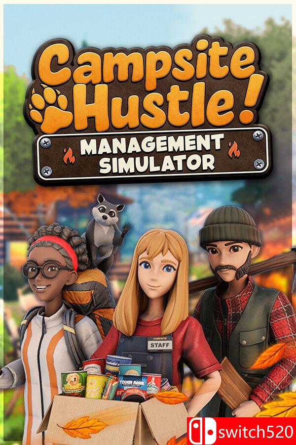 《营地喧嚣！- 管理模拟器（Campsite Hustle - Management Simulator）》EA P2P硬盘版[CN/EN]