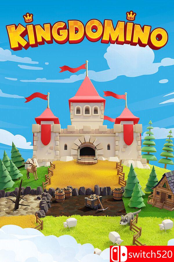 《多米诺王国（Kingdomino）》官方中文 v1.3.6785 P2P硬盘版[CN/EN/JP]