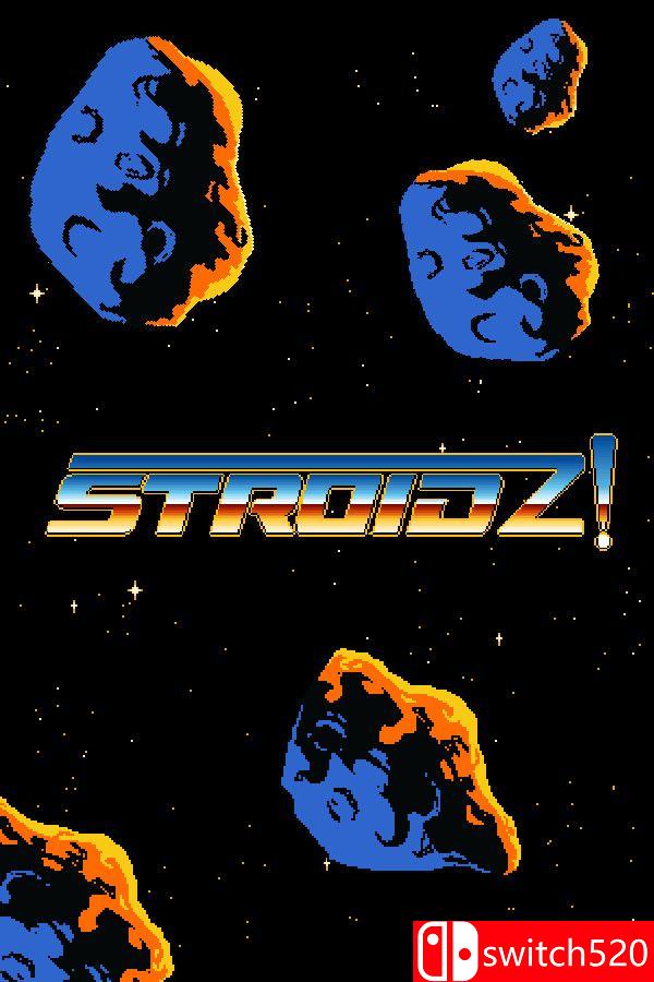 《小行星群！（STROIDZ!）》Build 23489679 P2P硬盘版[EN]