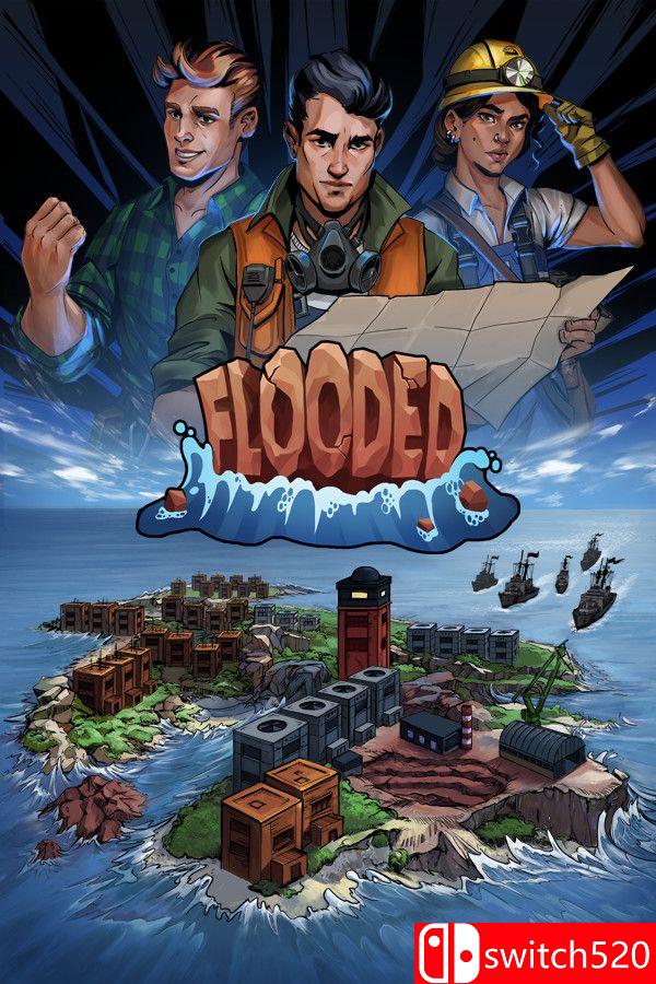 《巨浪滔天（Flooded）》官方中文 v1.0.9 DINOByTES镜像版[CN/EN]
