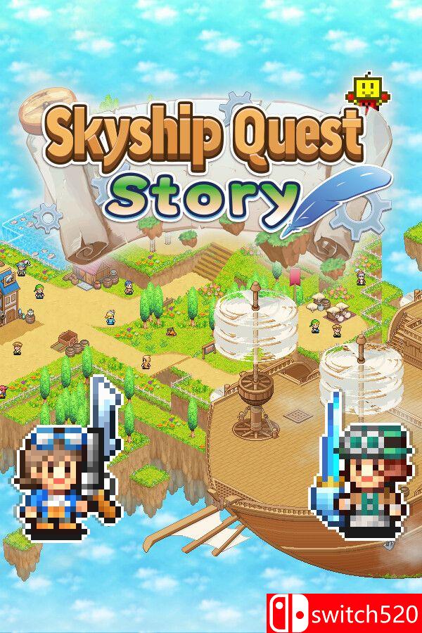 《飞空艇探险物语（Skyship Quest Story）》官方中文 Build 23540688 P2P硬盘版[CN/TW/EN/JP]