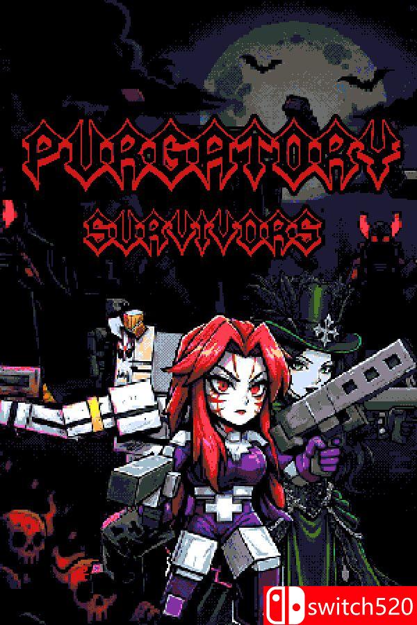 《炼狱幸存者（Purgatory Survivors）》官方中文 v1.0.9 P2P硬盘版[CN/TW/EN/JP]