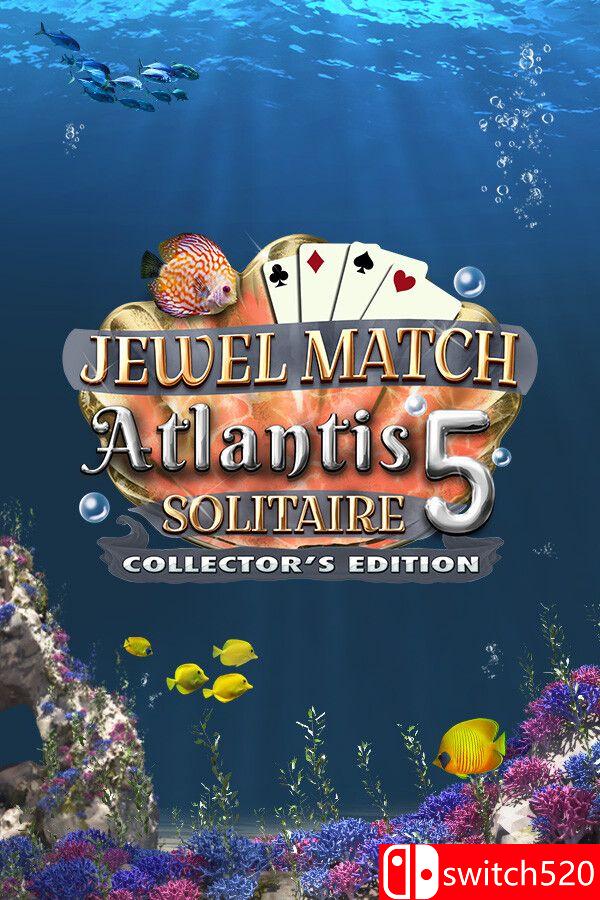 《宝石配对：阿特兰蒂斯纸牌5（Jewel Match Atlantis Solitaire 5 ）》RAZOR硬盘版[EN]