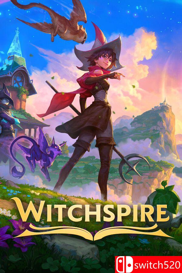 《巫塔战记（Witchspire）》官方中文 v0.1.0h 0xdeadcode硬盘版[CN/TW/EN/JP]