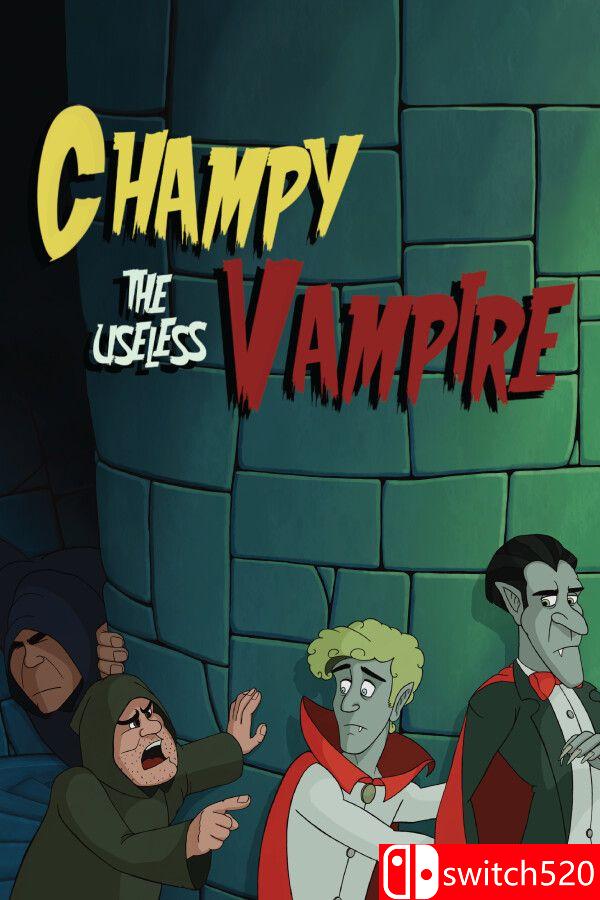 《没用的吸血鬼尚皮（Champy the Useless Vampire）》Build 18580865 P2P硬盘版[EN]