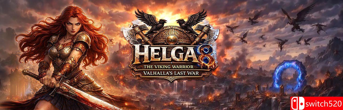 《赫尔加维京战士8：英灵殿终战（Helga Viking Warrior Valhalla's Last War）》RAZOR硬盘版[EN]