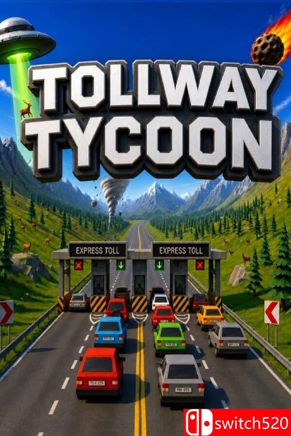 《收费公路大亨（Tollway Tycoon）》TENOKE镜像版[EN]
