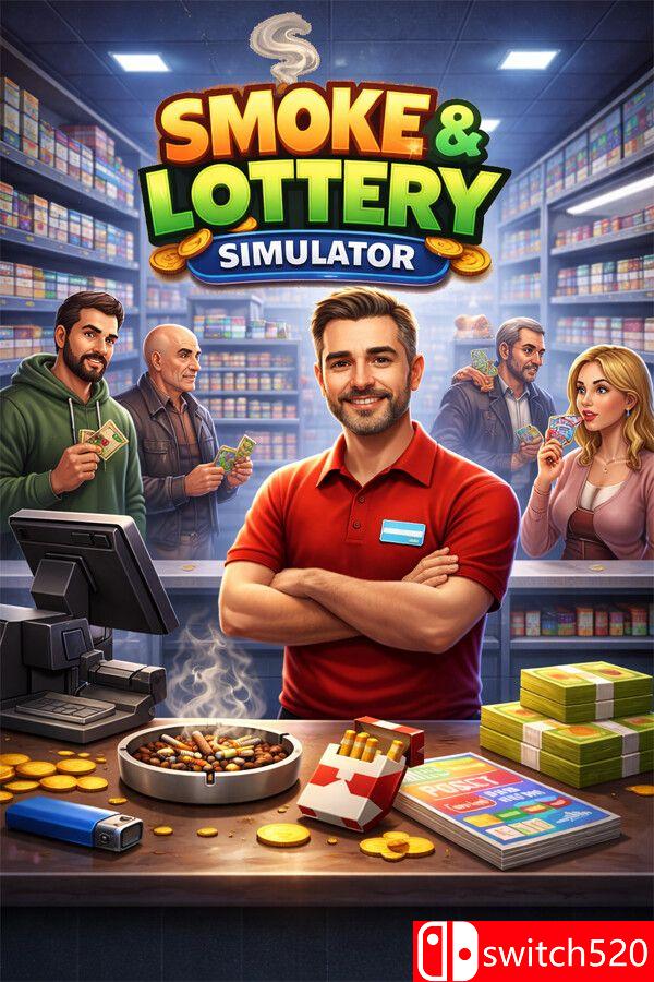 《烟草与彩票模拟器（Smoke & Lottery Simulator）》Build 23731751 P2P硬盘版[EN]