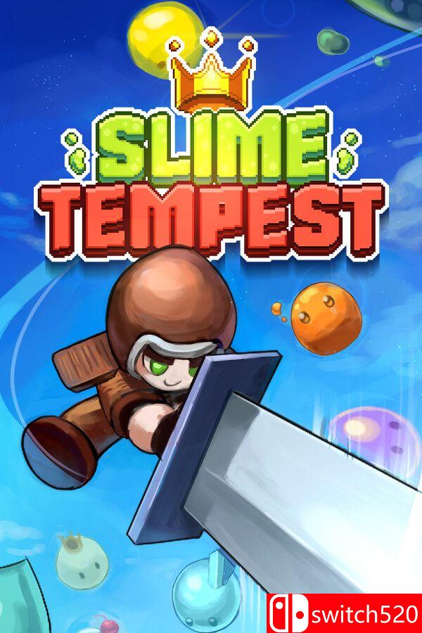《史莱姆风暴（Slime Tempest）》Build 23817608 P2P硬盘版[EN/JP]