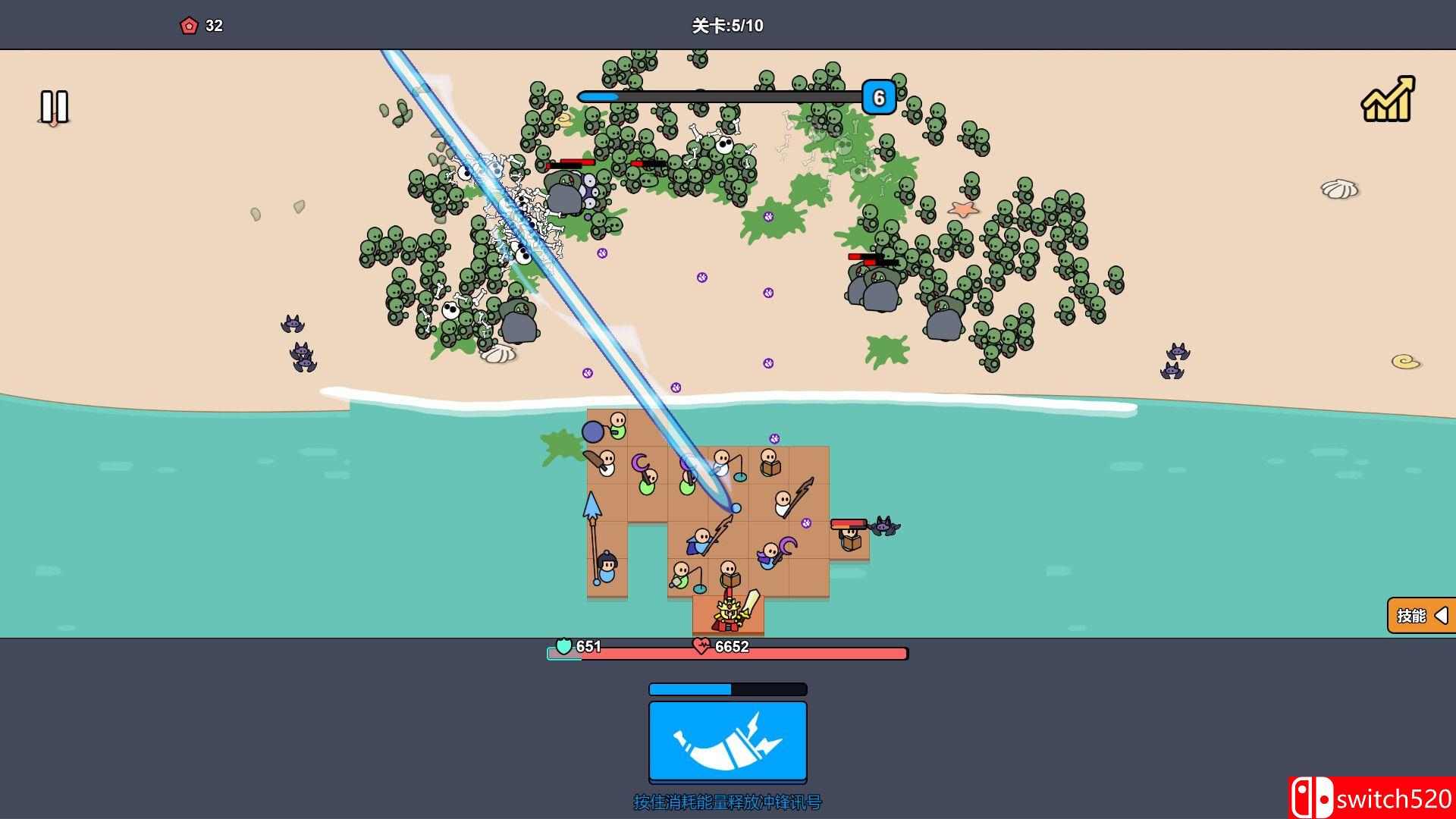 《沙滩防线：僵尸来袭（Beach Defense: Zombie Invasion）》官方中文 P2P硬盘版[CN/TW/EN/JP]_3