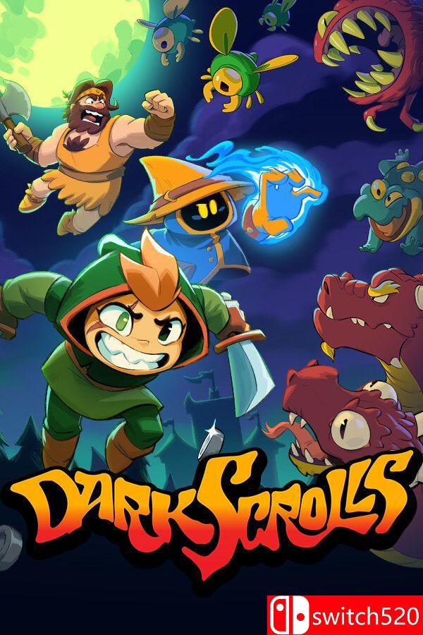 《黑暗卷轴（Dark Scrolls）》官方中文 P2P硬盘版[CN/TW/EN/JP]