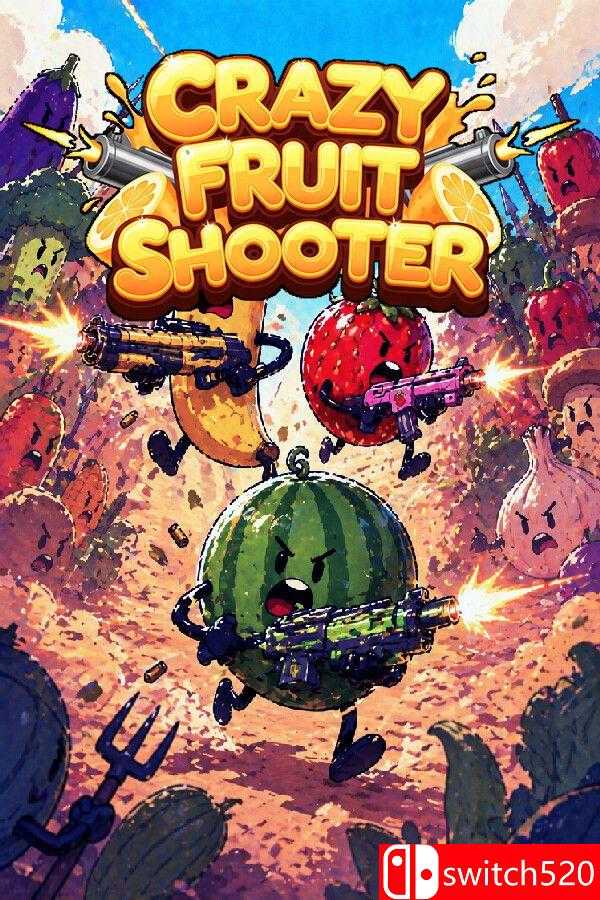 《射吧！水果人（Crazy Fruit Shooter）》官方中文 Build 23849024 P2P硬盘版[CN/TW/EN/JP]