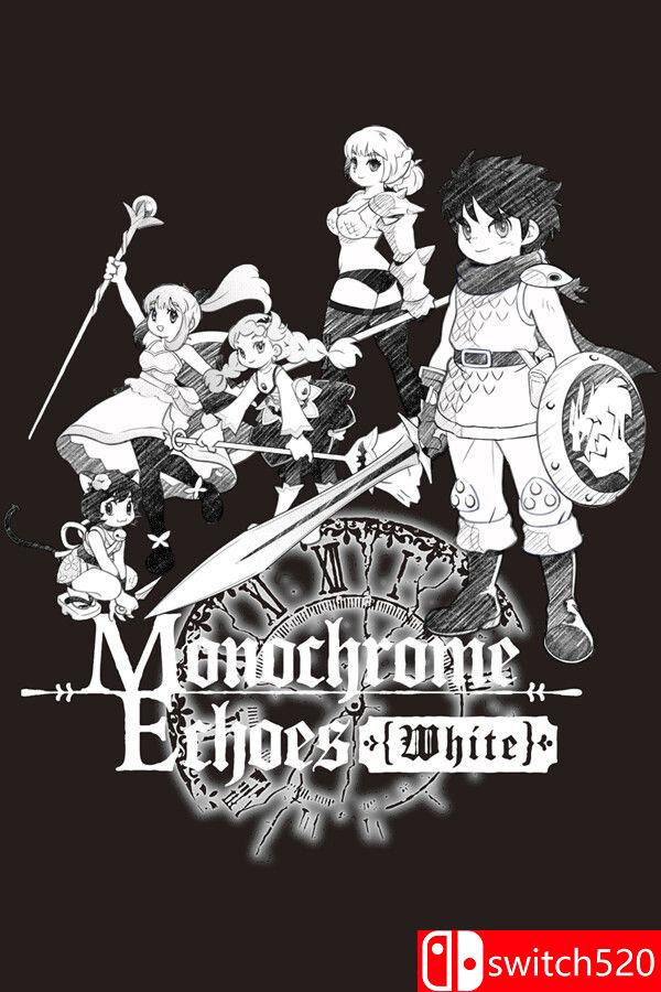 《单色回响：白（Monochrome Echoes - white -）》Build 23520708 P2P硬盘版[EN/JP]
