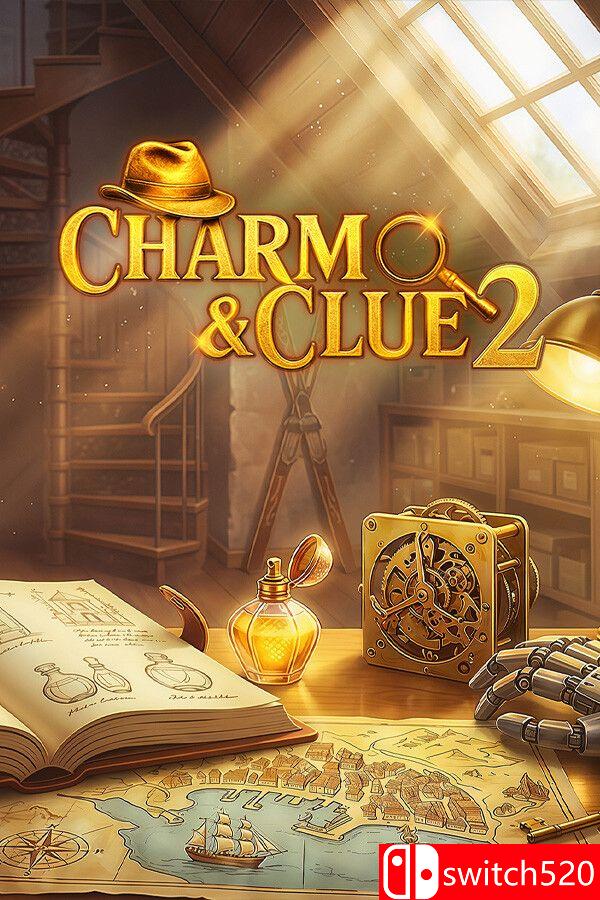 《魔力与线索2（Charm And Clue 2）》典藏版 RAZOR硬盘版[EN]
