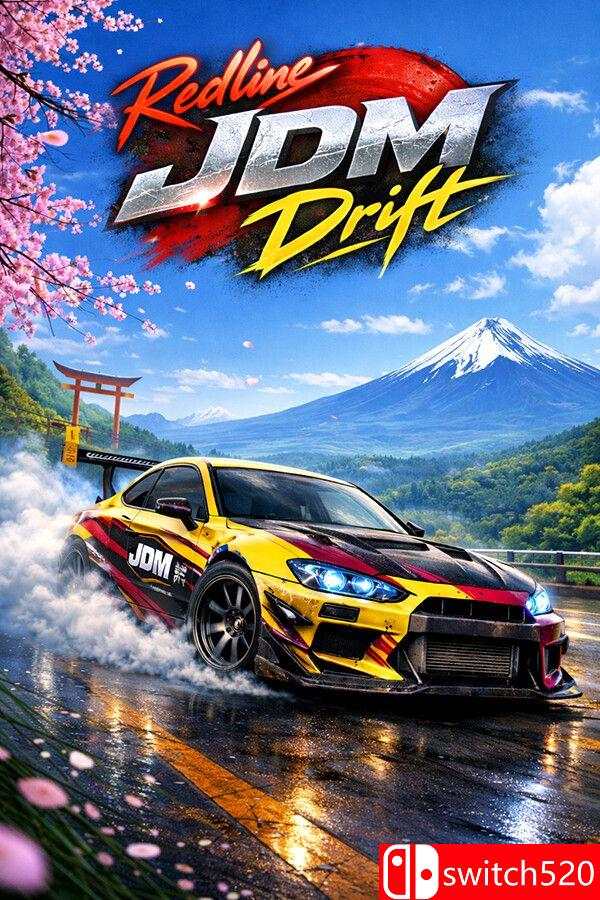 《红线JDM漂移（Redline JDM Drift）》Unleashed硬盘版[EN]