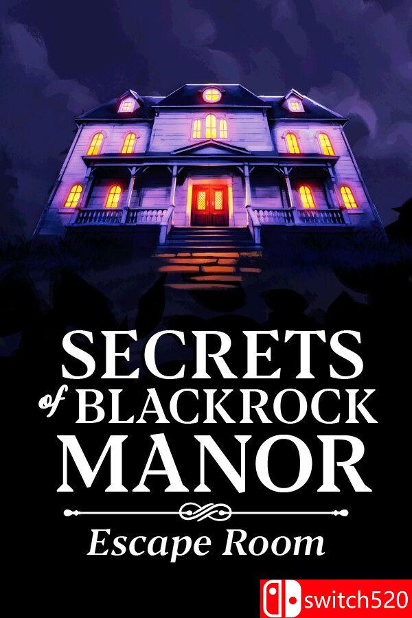 《黑岩庄园的秘密：密室逃脱（Secrets Blackrock Manor Escape Room）》v1.0.2 GOG硬盘版[EN]