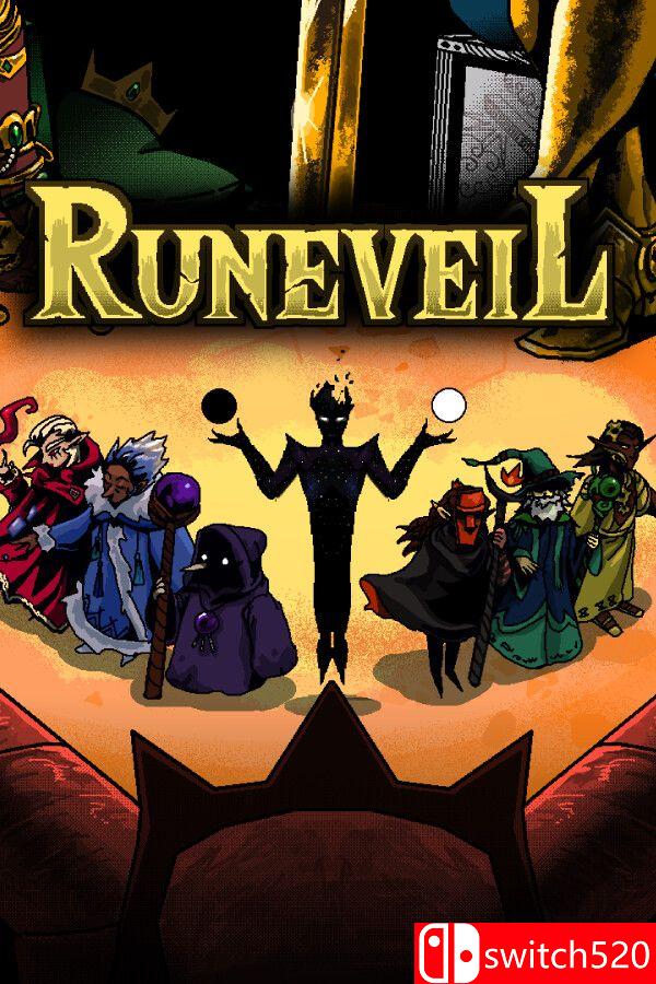 《符文帷幕（Runeveil）》官方中文 Early Access P2P硬盘版[CN/TW/EN/JP]