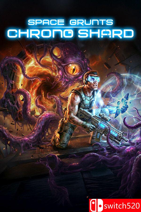 《太空突击兵：时空碎片》（Space Grunts: Chrono Shard）》官方中文 GOG硬盘版[CN/EN/JP]