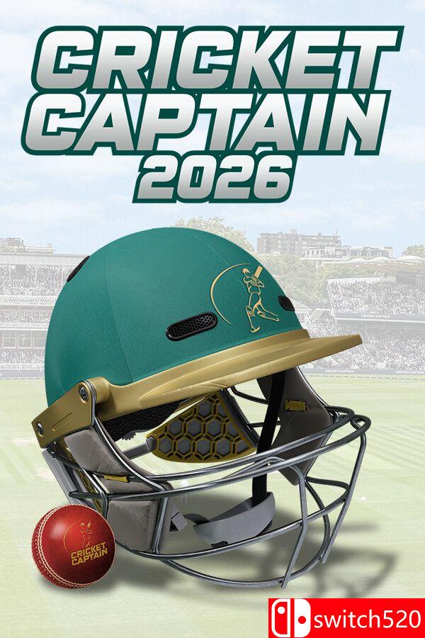 《板球队长2026（Cricket Captain 2026）》Build 23855601 P2P硬盘版[EN]
