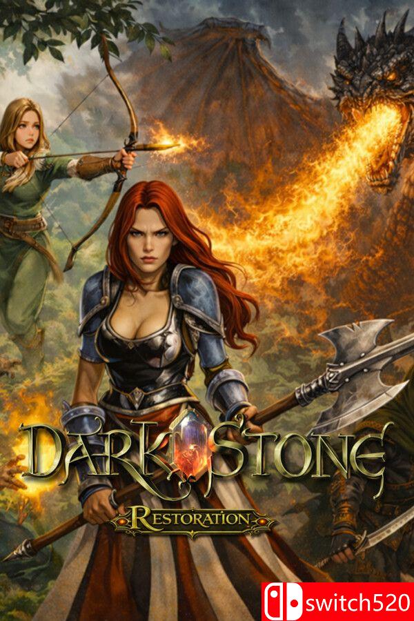 《暗黑秘石：复刻版（DarkStone Restoration）》Build 23875601 P2P硬盘版[EN]