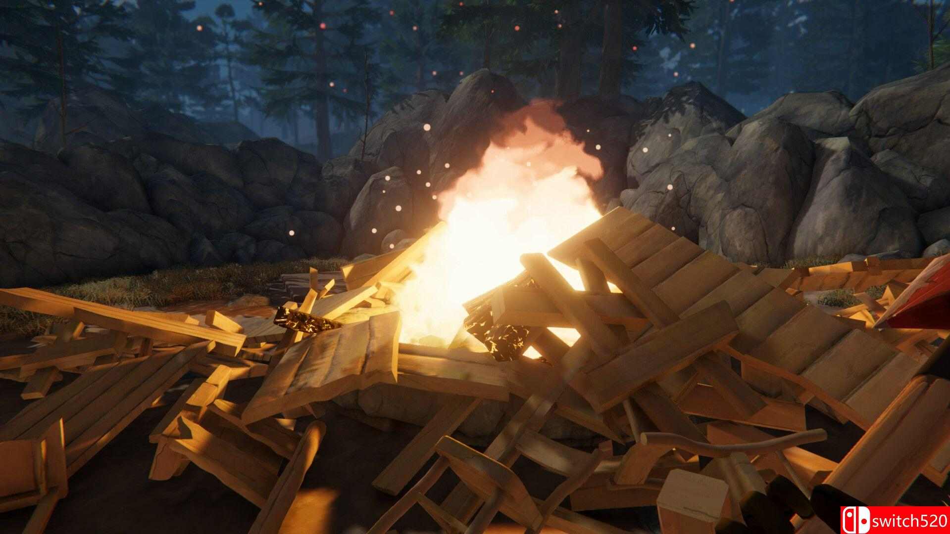 《火坑：往火里扔东西（Fire Pit: Throw Things Into The Fire）》官方中文 P2P硬盘版[CN/TW/EN]_1
