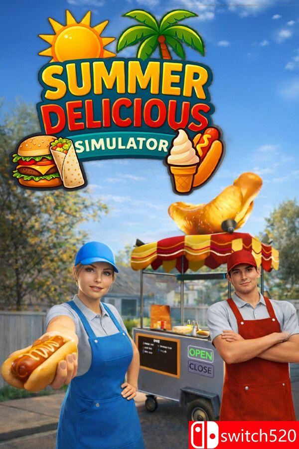 《夏日美味模拟器（Summer Delicious Simulator）》官方中文 P2P硬盘版[CN/EN/JP]