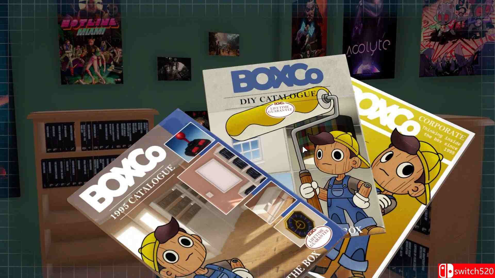 《柜子、架子、游戏盒子（BOXROOM）》Early Access P2P硬盘版[EN]_2