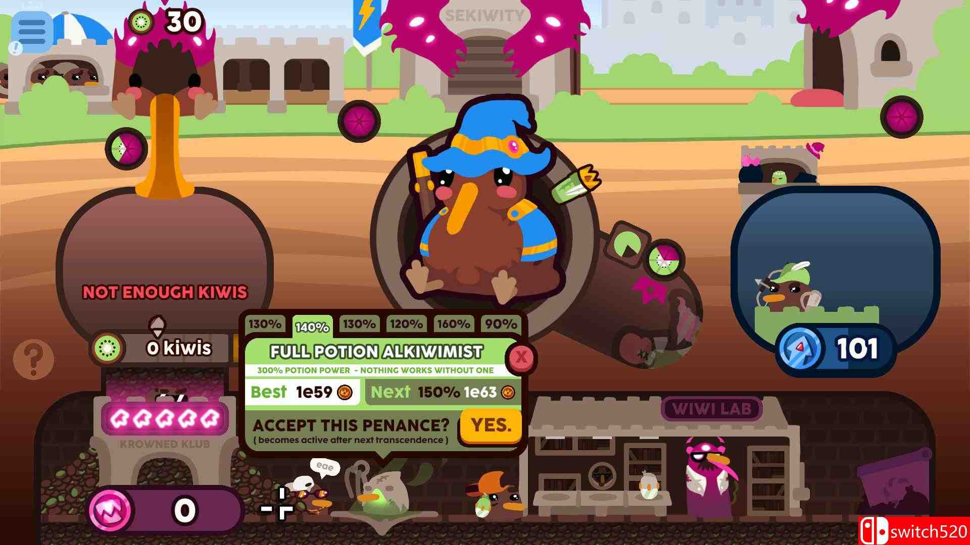 《猕猴桃点击：强化版（Kiwi Clicker - Juiced Up）》官方中文 v1.5.15h P2P硬盘版[CN/TW/EN/JP]_4