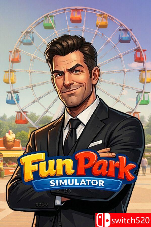《欢乐游乐园模拟器（Fun Park Simulator）》官方中文 Early Access P2P硬盘版[CN/EN/JP]