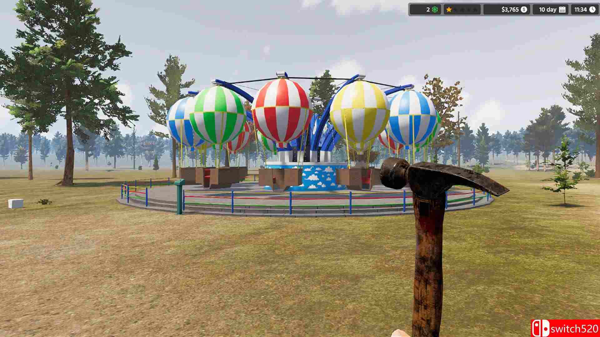 《欢乐游乐园模拟器（Fun Park Simulator）》官方中文 Early Access P2P硬盘版[CN/EN/JP]_3
