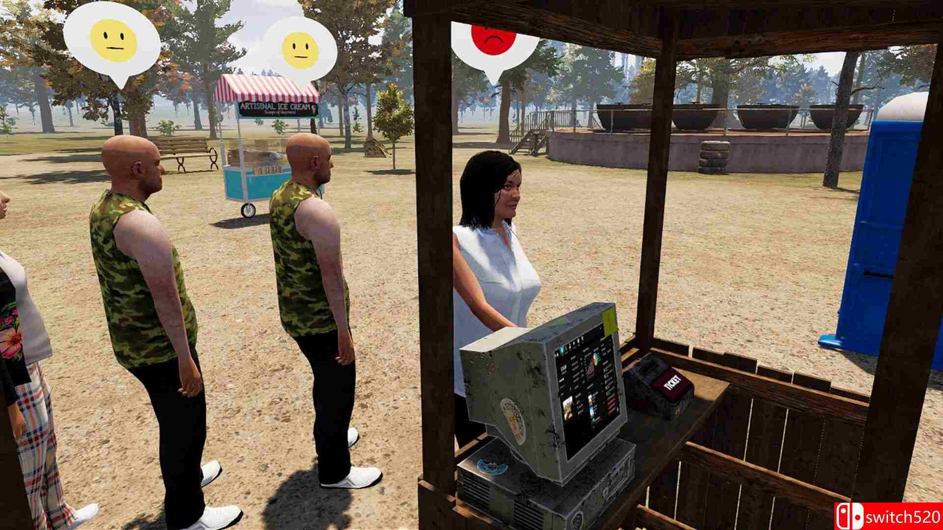 《欢乐游乐园模拟器（Fun Park Simulator）》官方中文 Early Access P2P硬盘版[CN/EN/JP]_4