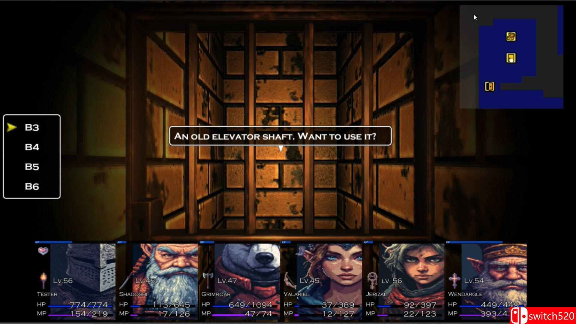 《卡利布里斯地牢：恶魔之（Dungeon of Calibris: Demon Orb）》P2P硬盘版[EN/JP]_4