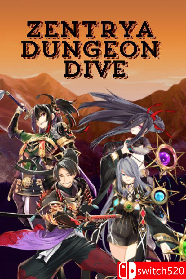 《Zetrya：地牢潜入（Zetrya: Dungeon Dive）》Build 23725506 P2P硬盘版[EN]