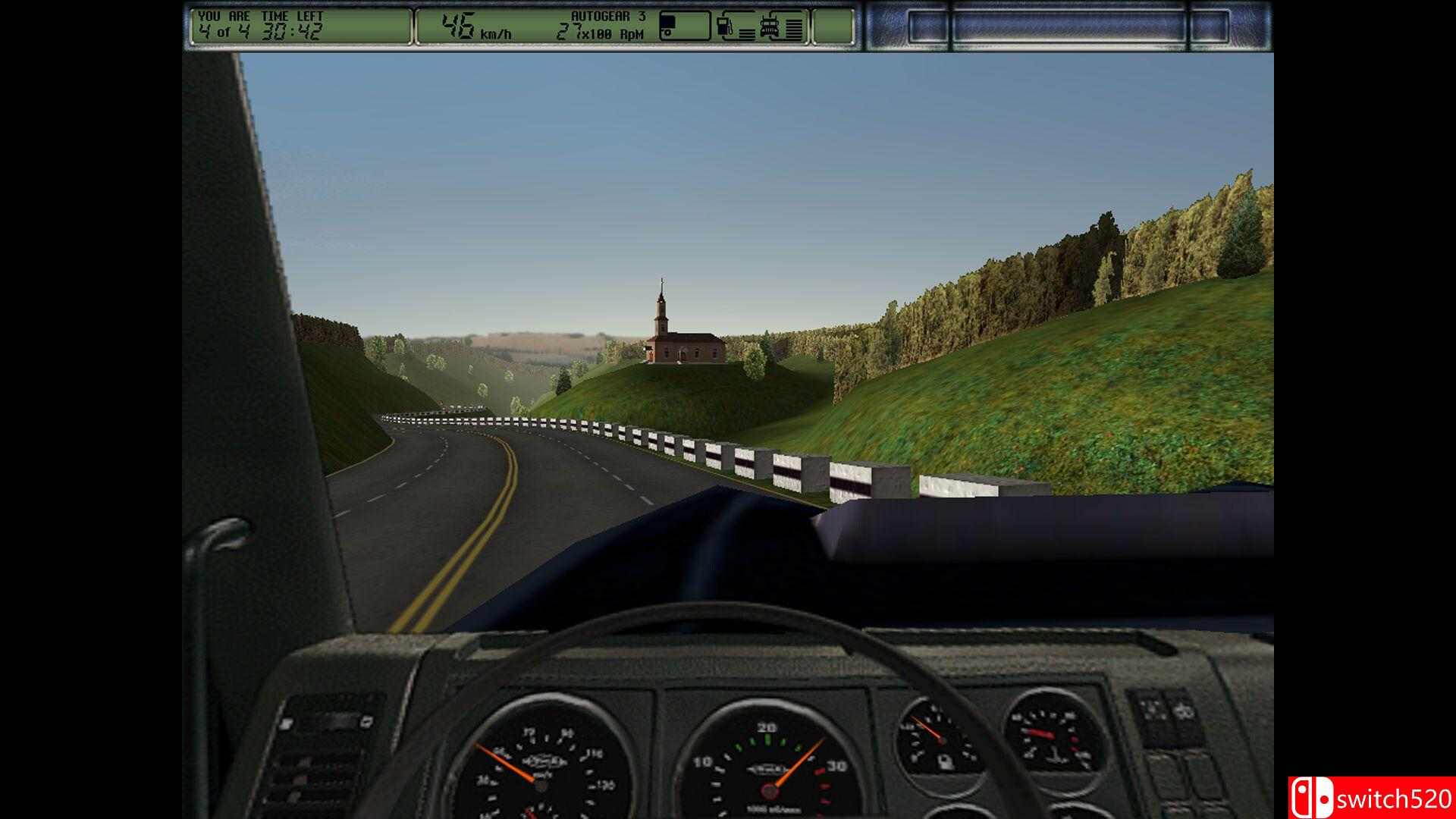 《硬派卡车2：公路之王（Hard Truck 2: King of the Road）》Build 23931205 P2P硬盘版[EN]_1