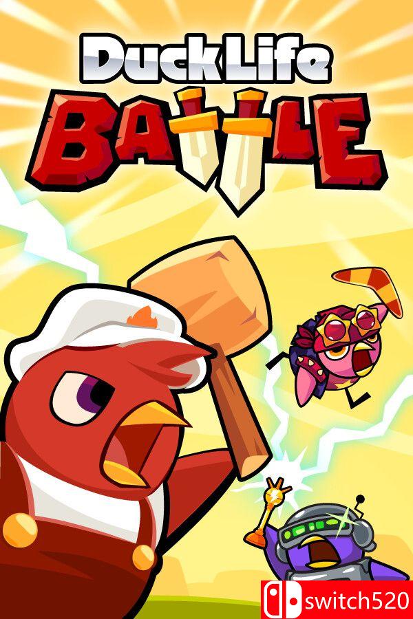 《鸭子生活7：战斗（Duck Life 7: Battle）》Build 20843849 P2P硬盘版[EN]