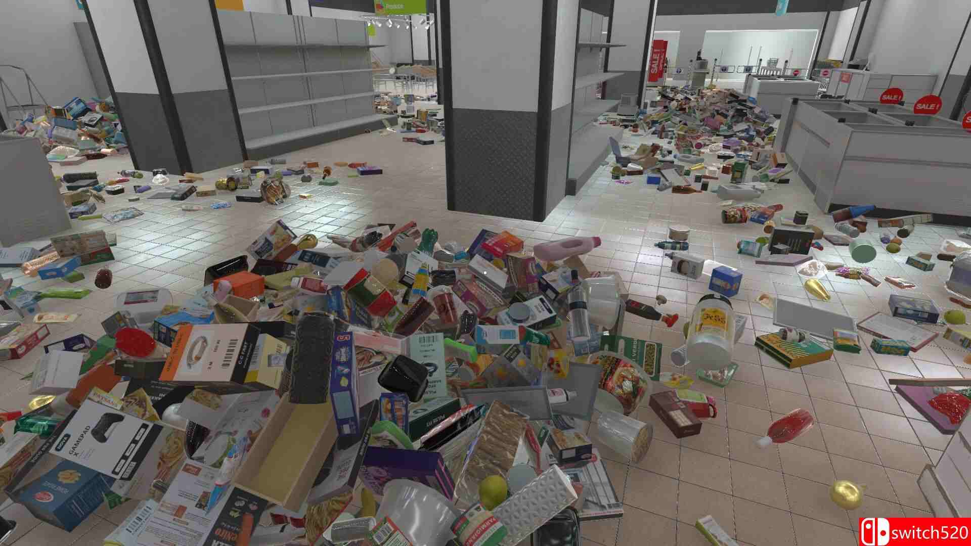 《混乱超市（Supermarket Chaos）》官方中文 TENOKE镜像版[CN/TW/EN/JP]_5