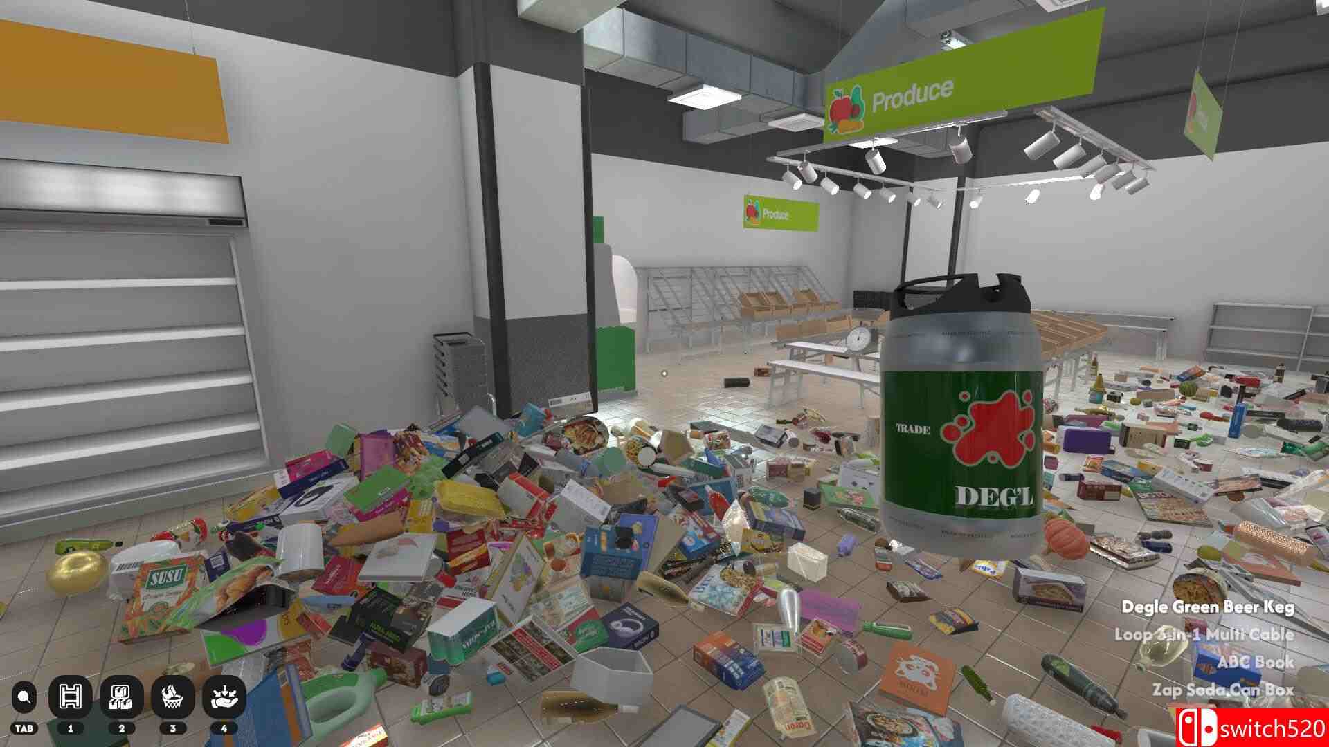 《混乱超市（Supermarket Chaos）》官方中文 TENOKE镜像版[CN/TW/EN/JP]_2