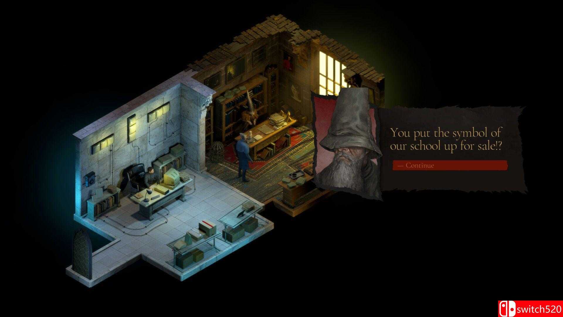 《书行者（The Bookwalker: Thief of Tales）》官方中文 v23.7.1 I_KnoW镜像版[CN/EN/JP]_1
