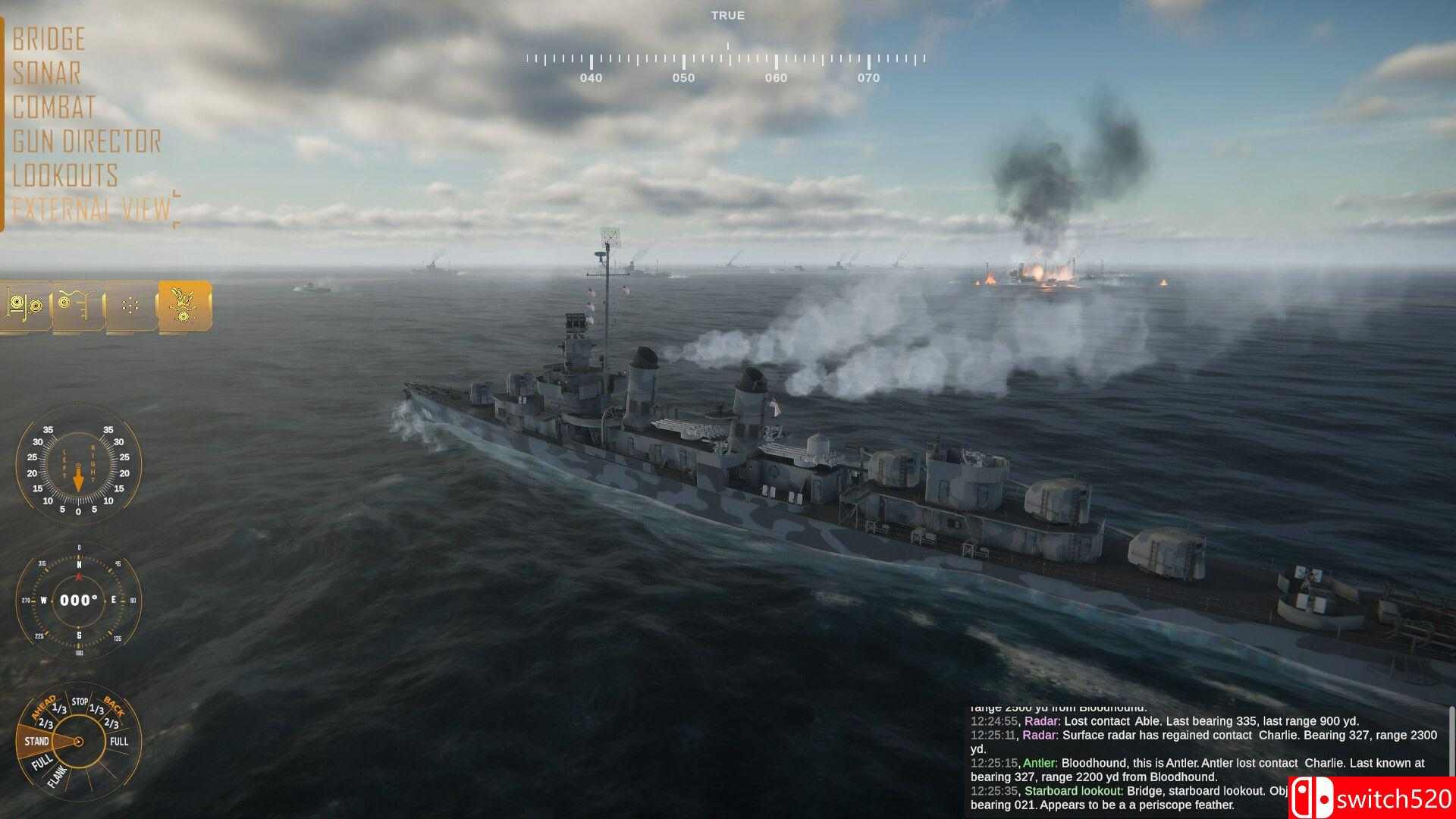 《驱逐舰：U型艇猎手 （Destroyer: The U-Boat Hunter）》v1.0.13 I_KnoW镜像版[CN/TW/EN]_1