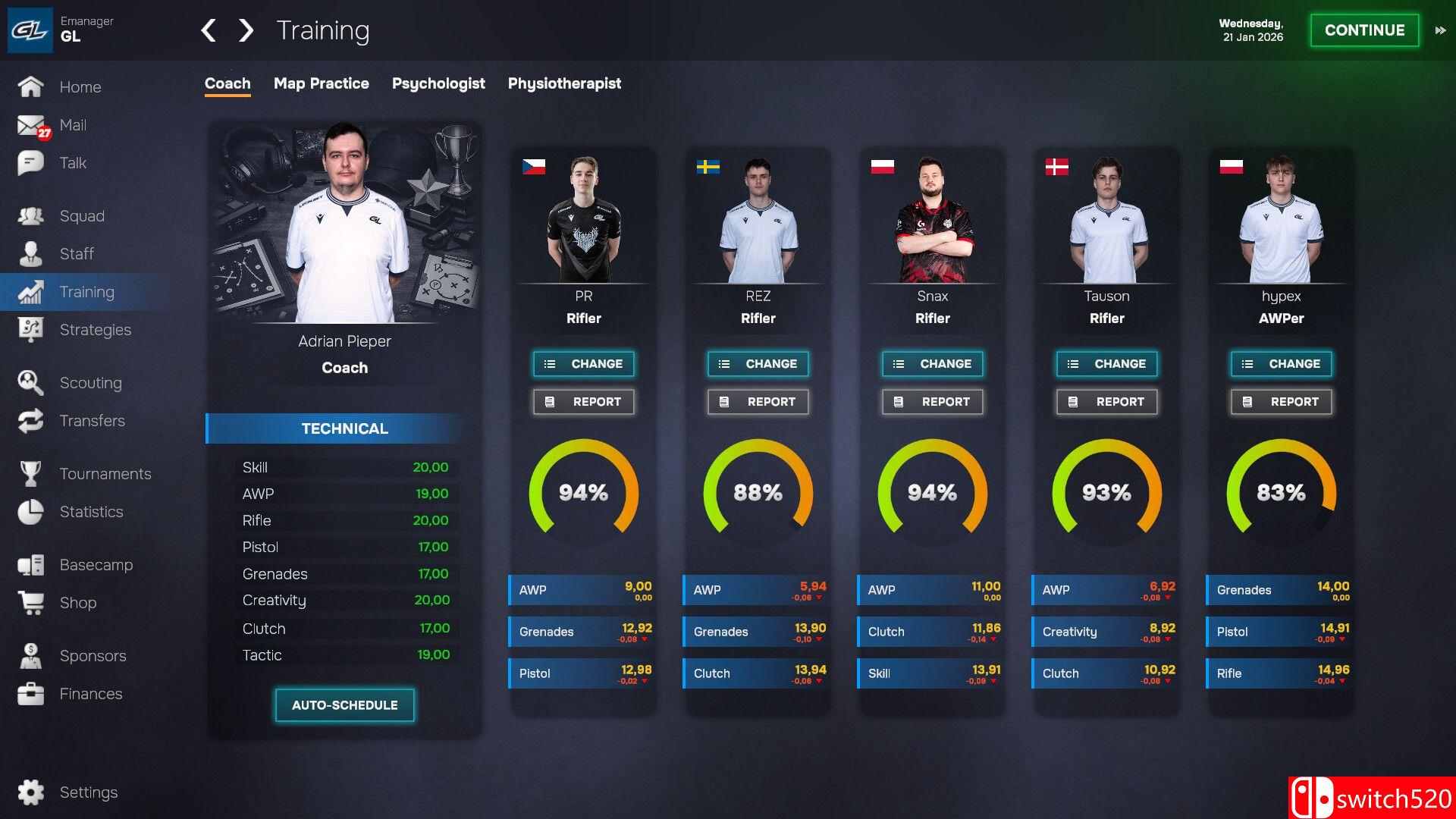 《电竞经理2026（Esports Manager 2026）》官方中文 TENOKE镜像版[CN/EN]_3