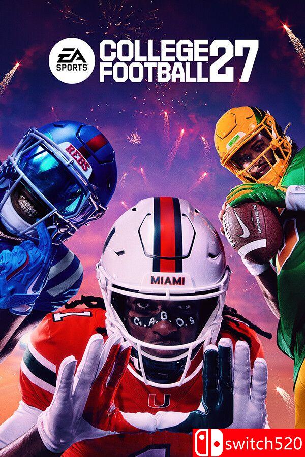 《EA SPORTS大学橄榄球27（EA SPORTS College Football 27）》RUNE镜像版[EN]