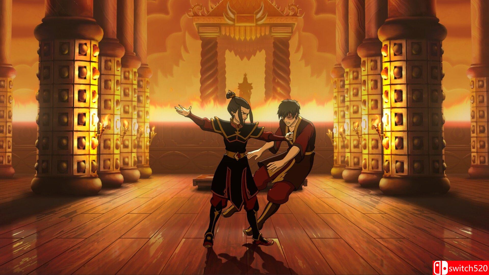 《降世神通：传奇（Avatar Legends: The Fighting Game）》RUNE镜像版[EN]_4