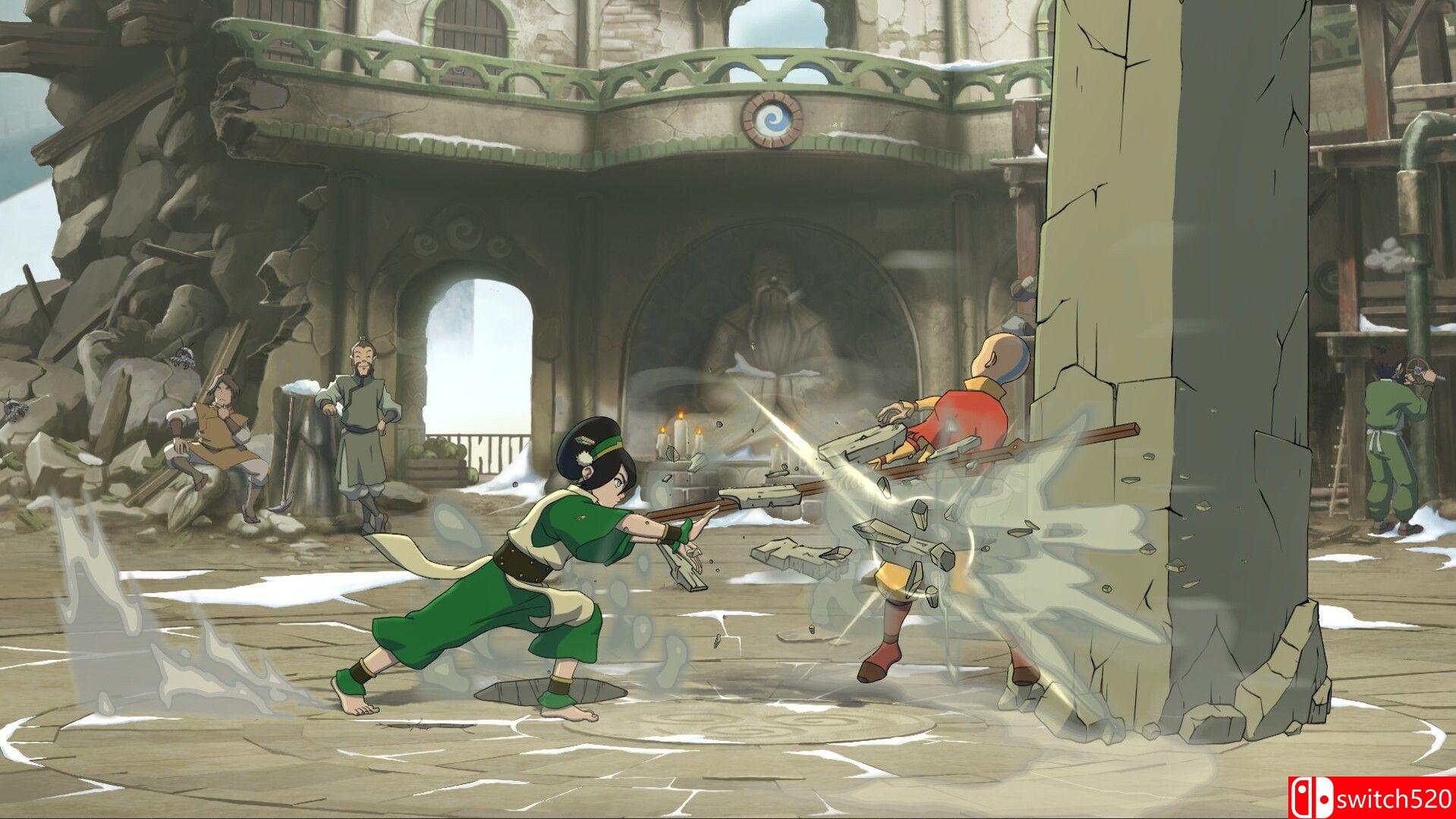 《降世神通：传奇（Avatar Legends: The Fighting Game）》RUNE镜像版[EN]_3