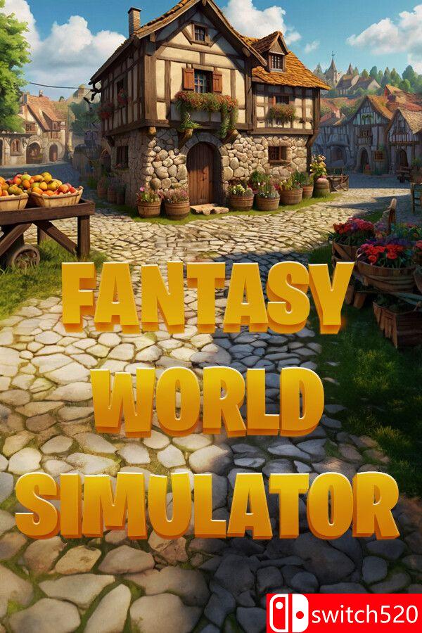 《奇幻世界模拟器（Fantasy World Simulator）》Build 23801285 P2P硬盘版[EN]