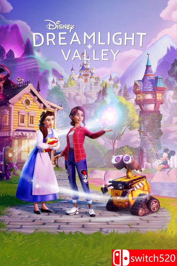 《迪士尼梦幻星谷（Disney Dreamlight Valley）》官方中文 集成蜜光森林DLC RUNE镜像版[CN/EN/JP]
