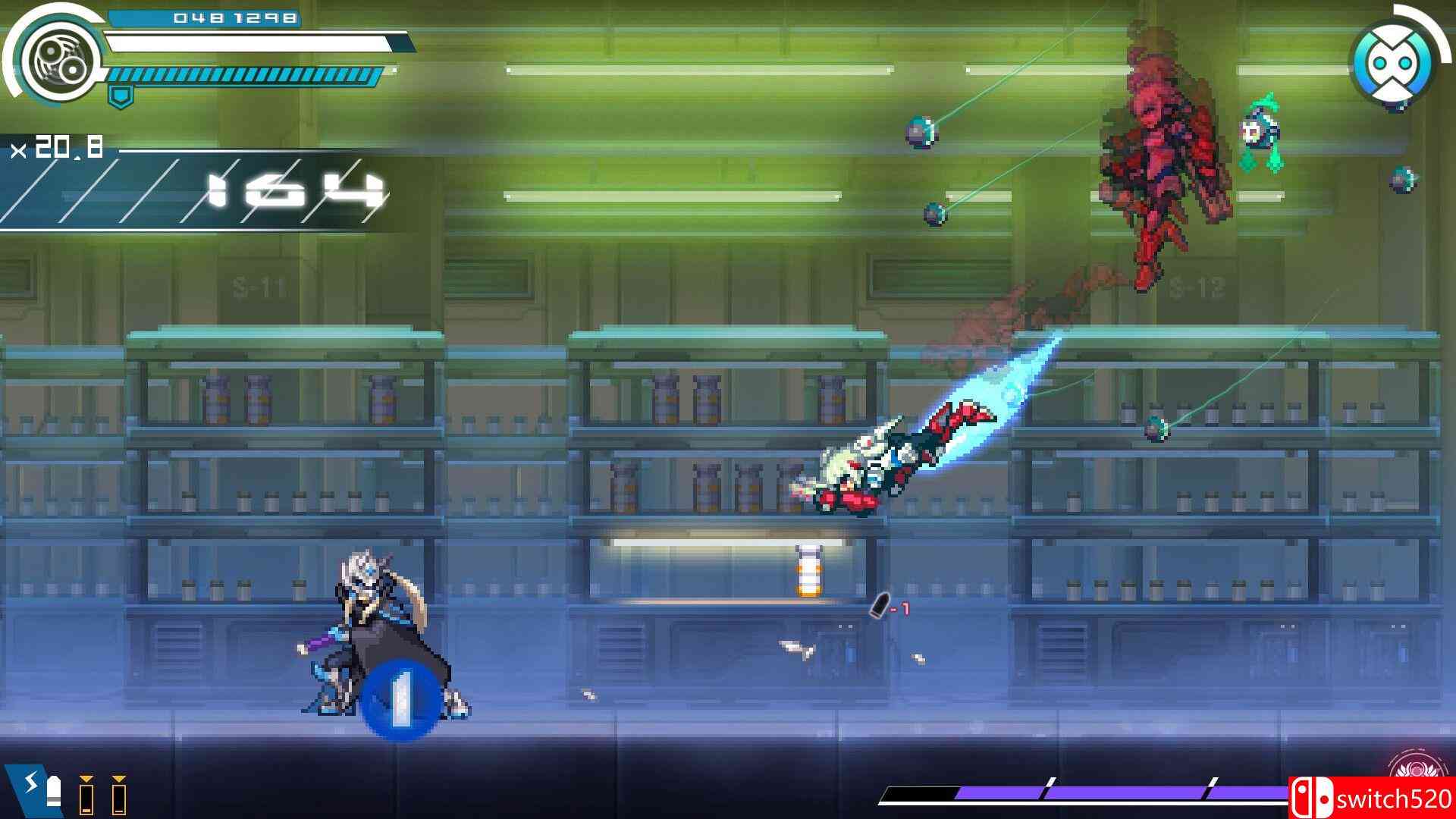 《银白钢铁X 1+2 双重收藏辑（Gunvolt Luminous Avenger iX 1+2）》TENOKE镜像版[CN/TW/EN]_2
