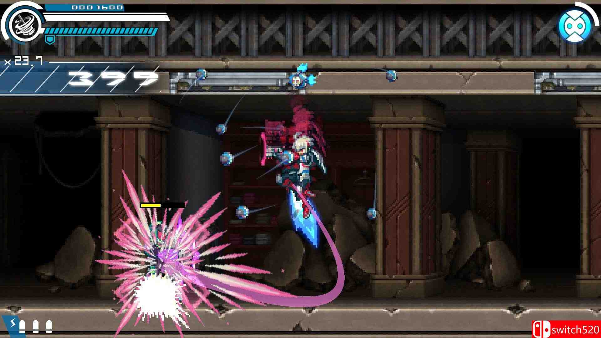 《银白钢铁X 1+2 双重收藏辑（Gunvolt Luminous Avenger iX 1+2）》TENOKE镜像版[CN/TW/EN]_1