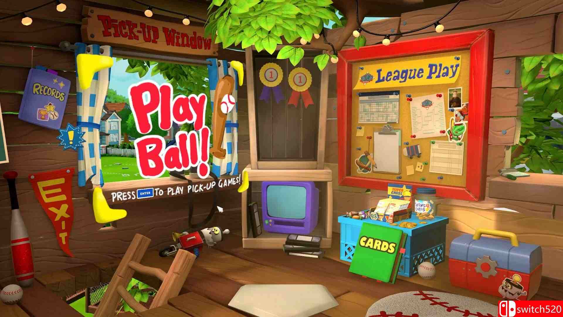 《后院棒球（Backyard Baseball）》TENOKE镜像版[EN]_1