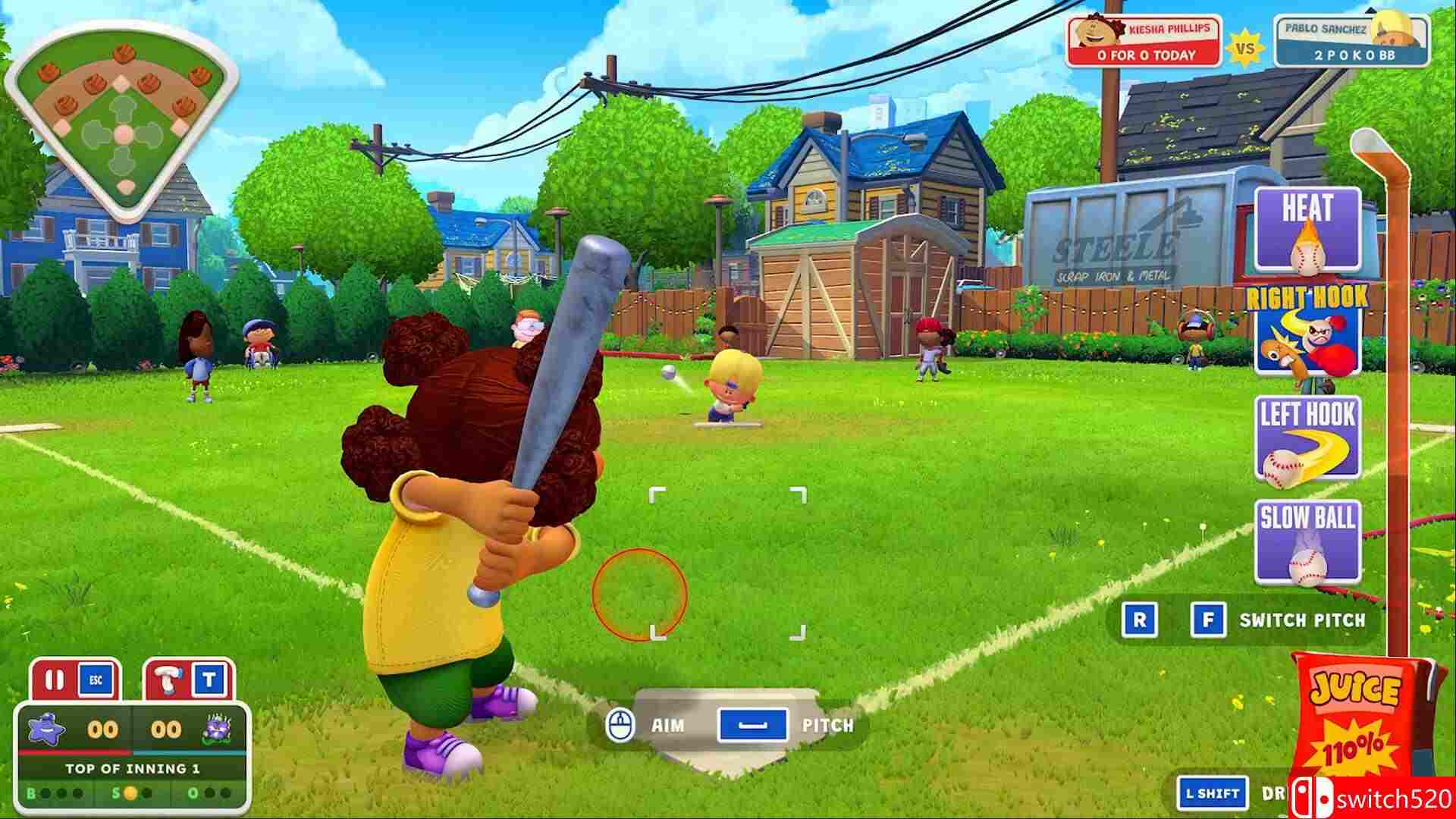 《后院棒球（Backyard Baseball）》TENOKE镜像版[EN]_5