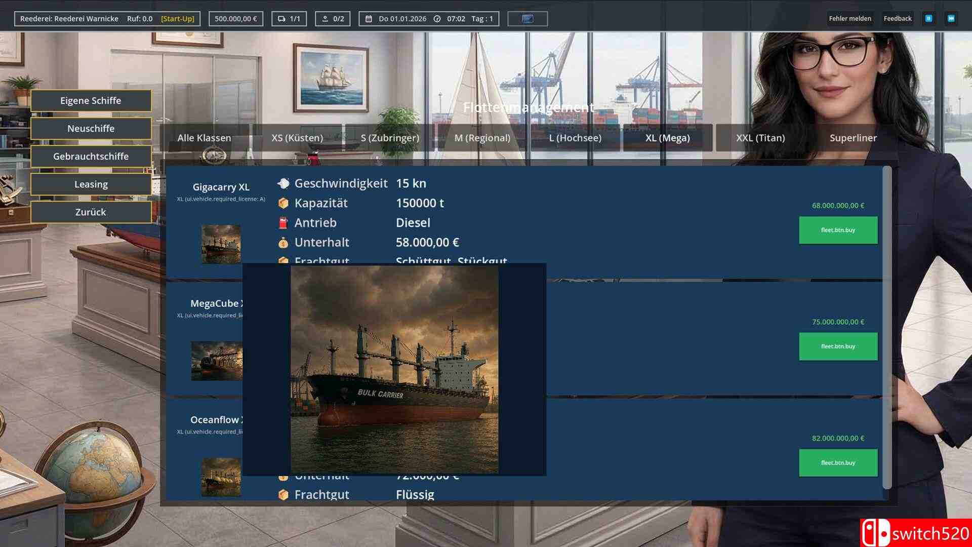 《欧洲海运大亨（European Seafreight Tycoon）》Build 24110825 P2P硬盘版[EN]_5